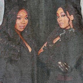 RDMCLOTHINGART tapestry hoodie BRANDY&MONICA TAPESTRY JACKET