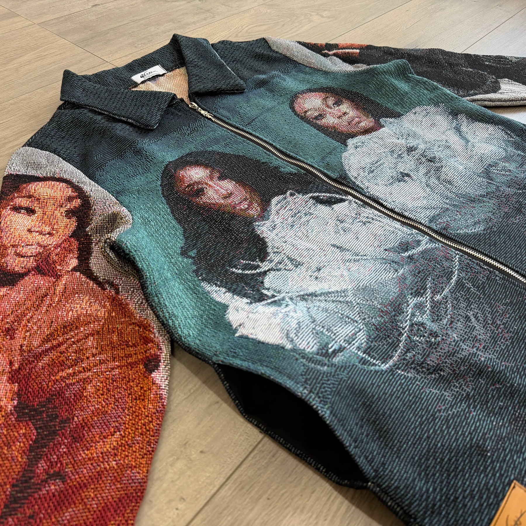 RDMCLOTHINGART tapestry hoodie BRANDY&MONICA TAPESTRY JACKET