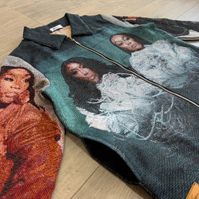 RDMCLOTHINGART tapestry hoodie BRANDY&MONICA TAPESTRY JACKET