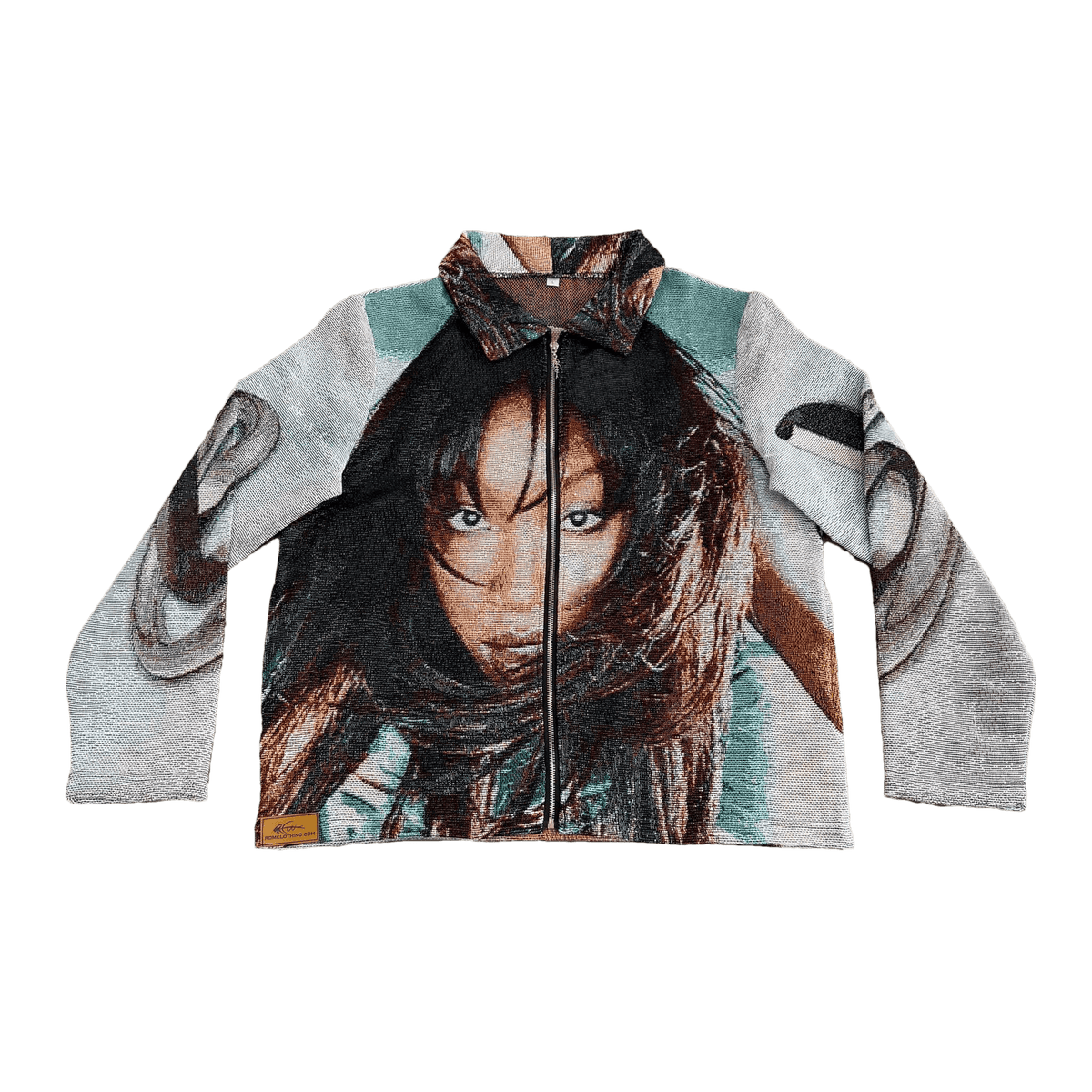 RDMCLOTHINGART tapestry hoodie BRANDY TAPESTRY JACKET