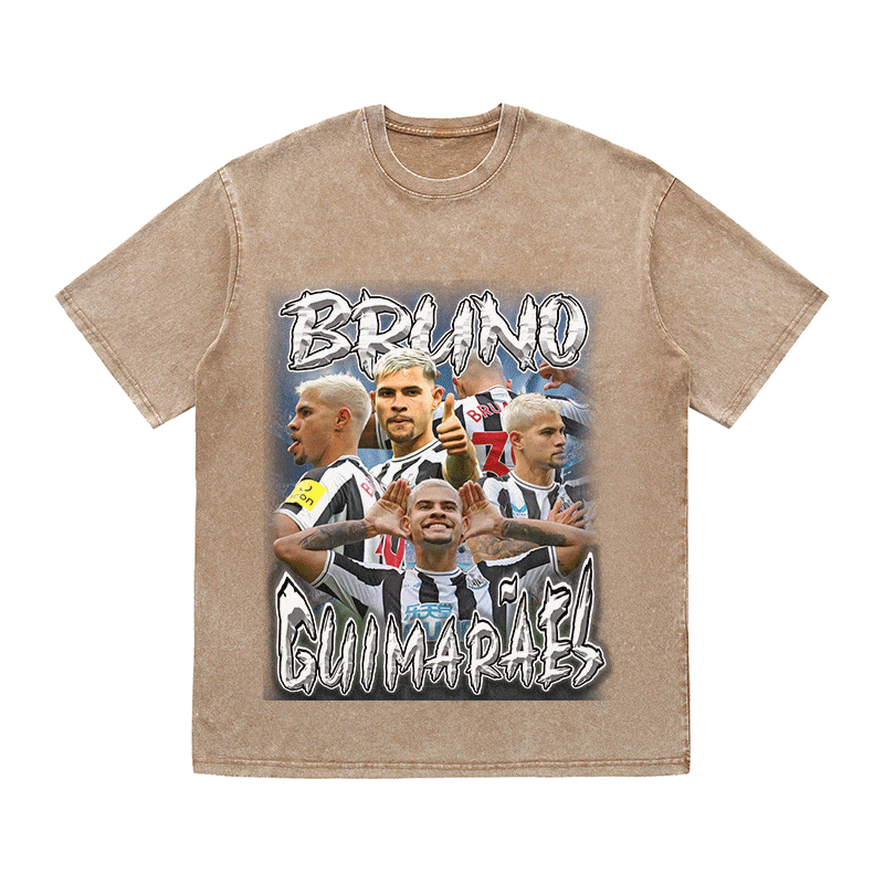 RDMCLOTHINGART tapestry hoodie BRUNO PNG FILE HEAVY WEIGHT COTTON TEE-9150