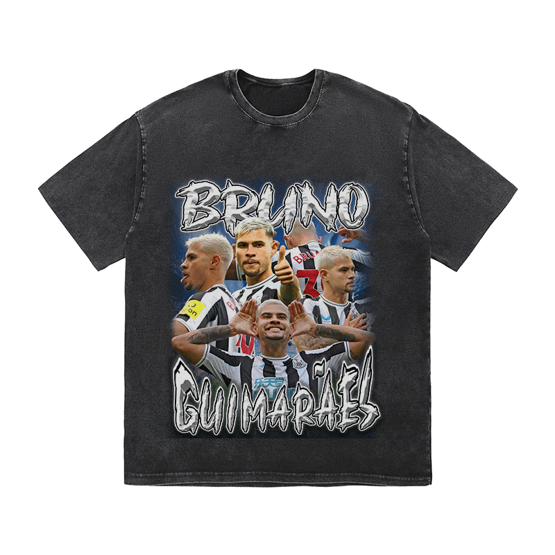 RDMCLOTHINGART tapestry hoodie BRUNO PNG FILE HEAVY WEIGHT COTTON TEE-9150