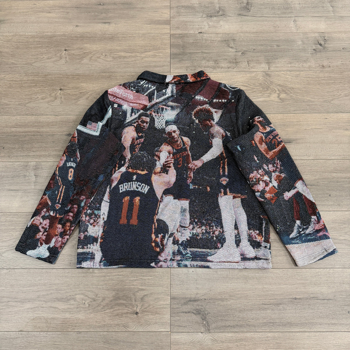 RDMCLOTHINGART tapestry hoodie BRUNSON&KAT TAPESTRY JACKET