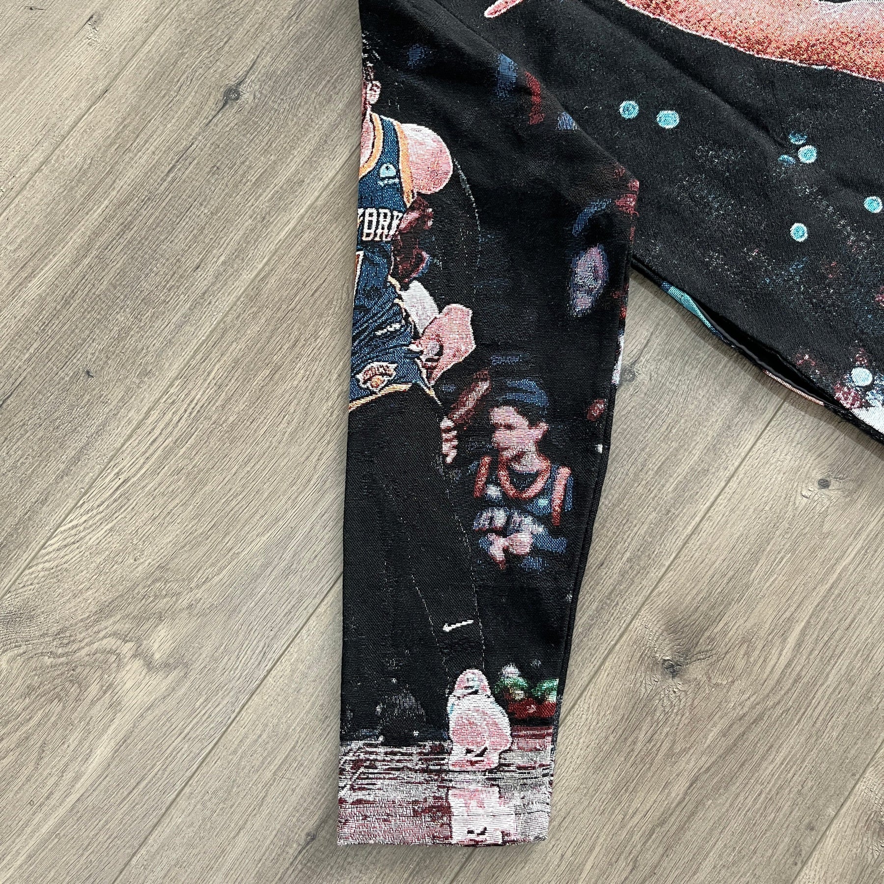 RDMCLOTHINGART tapestry hoodie BRUNSON TAPESTRY