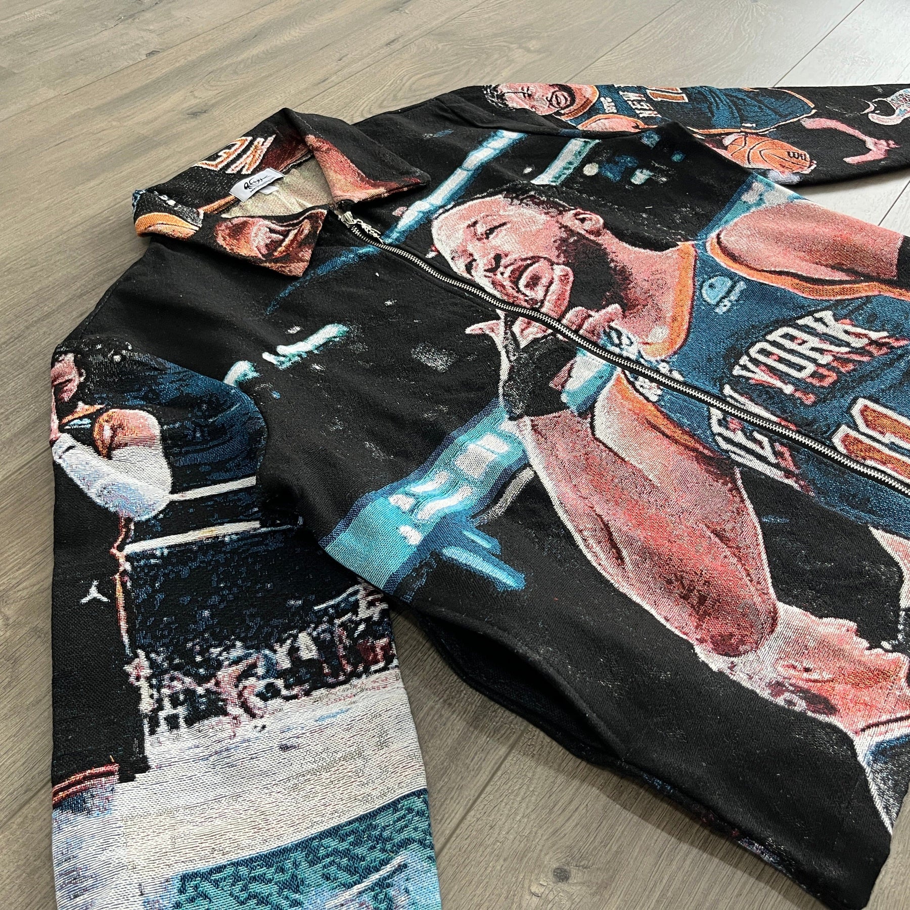 RDMCLOTHINGART tapestry hoodie BRUNSON TAPESTRY