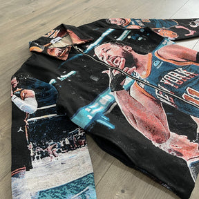 RDMCLOTHINGART tapestry hoodie BRUNSON TAPESTRY