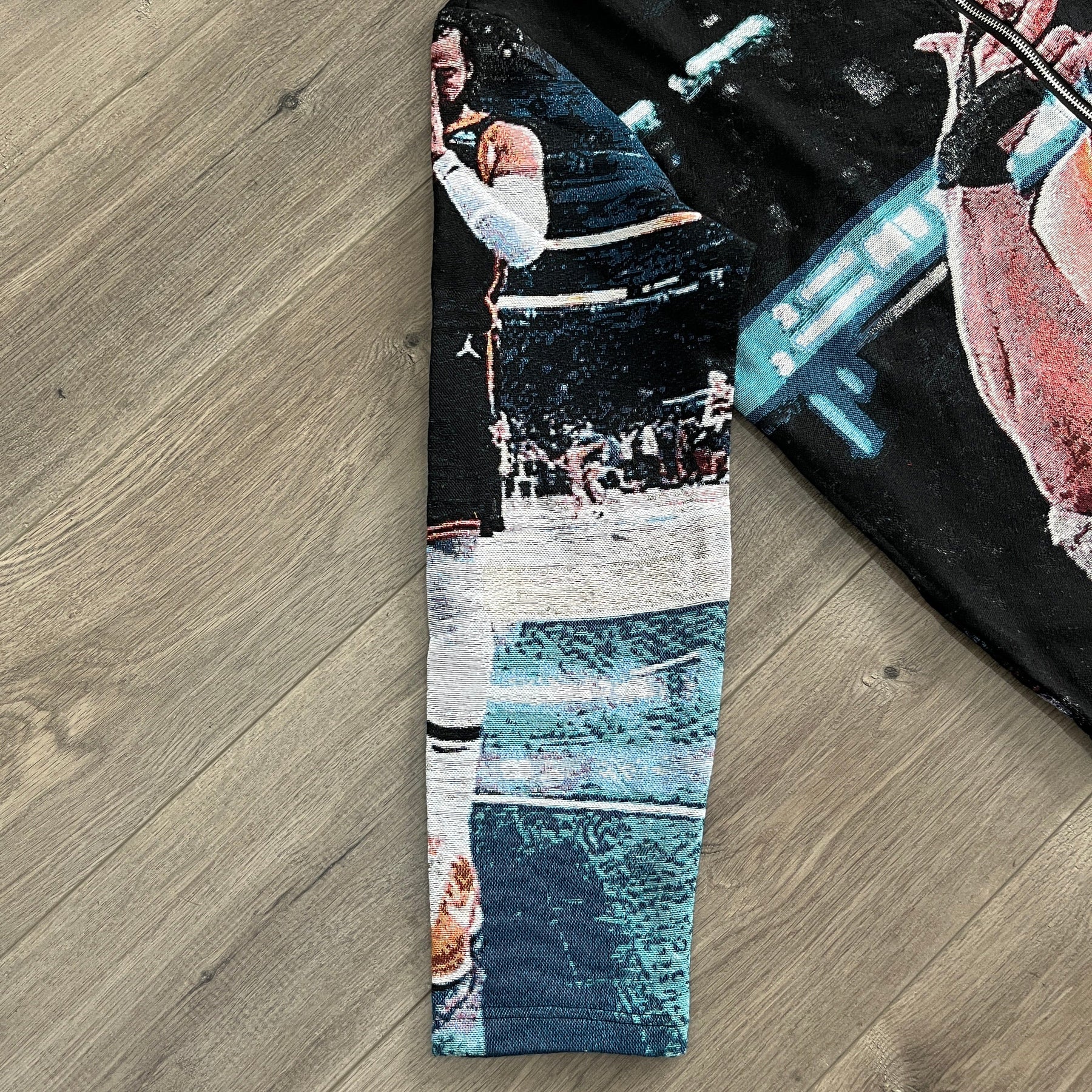 RDMCLOTHINGART tapestry hoodie BRUNSON TAPESTRY