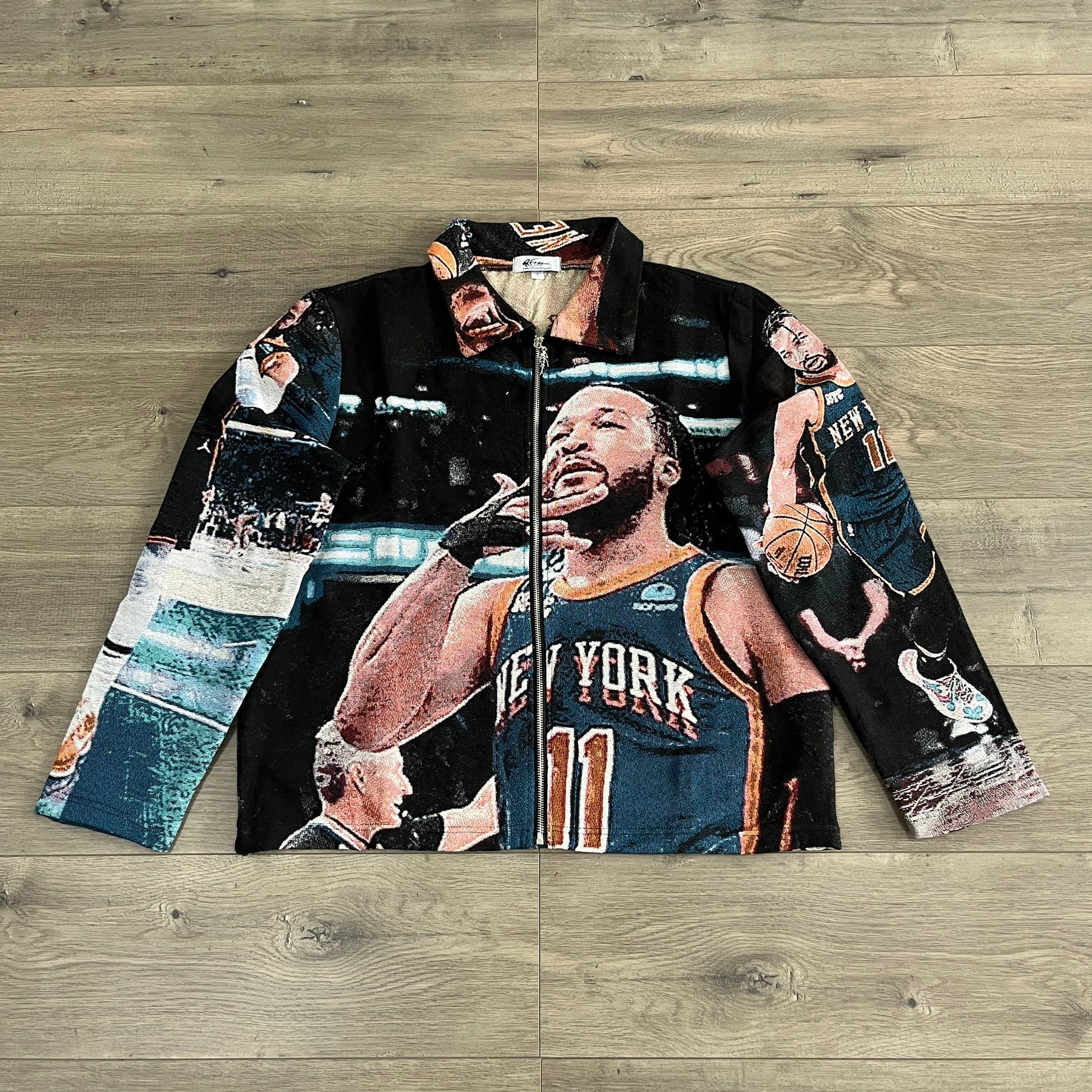 RDMCLOTHINGART tapestry hoodie BRUNSON TAPESTRY