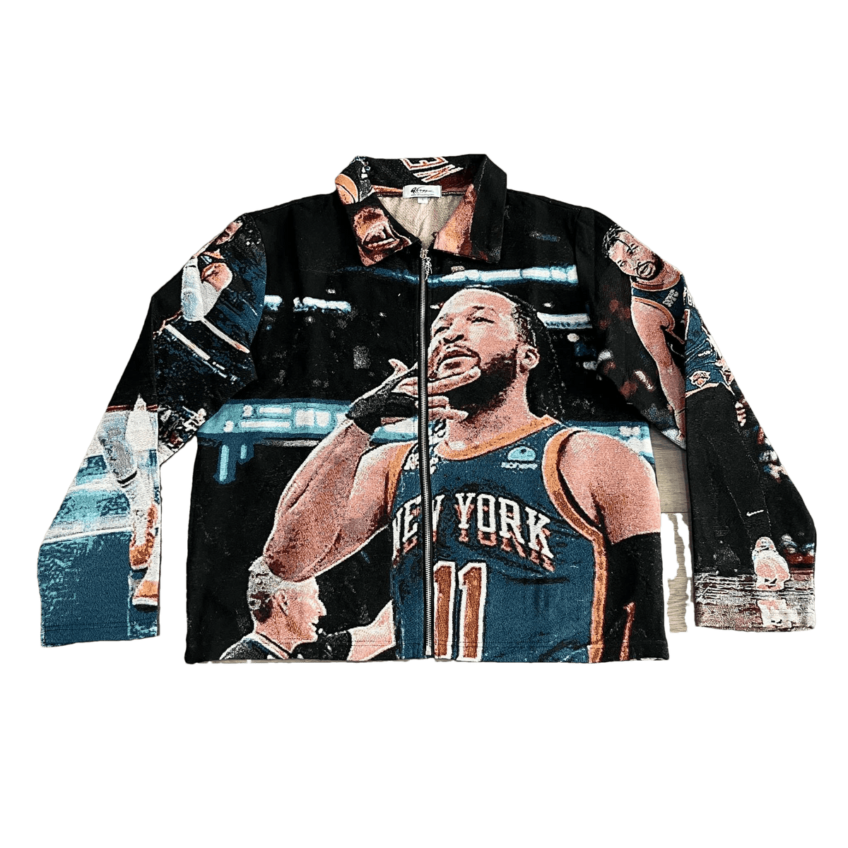 RDMCLOTHINGART tapestry hoodie BRUNSON TAPESTRY