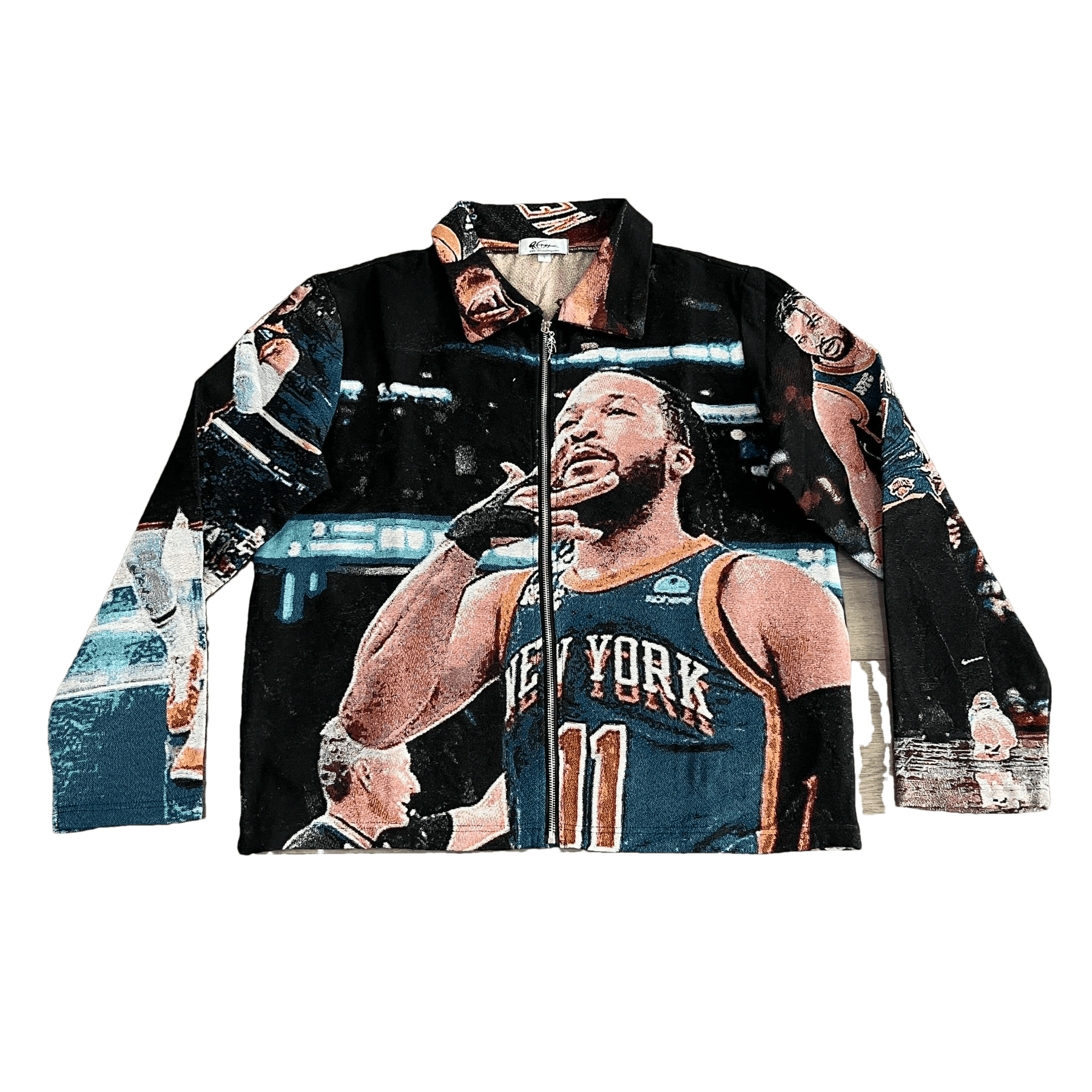 RDMCLOTHINGART tapestry hoodie BRUNSON TAPESTRY