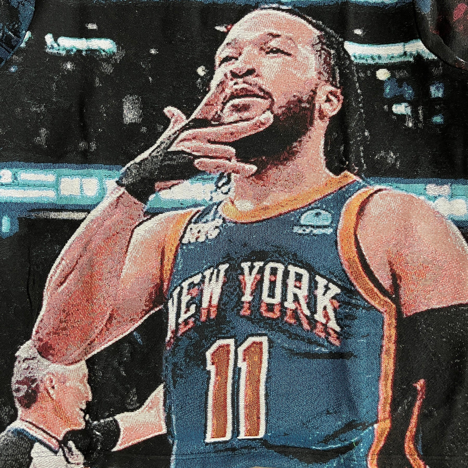 RDMCLOTHINGART tapestry hoodie BRUNSON TAPESTRY HOODIE