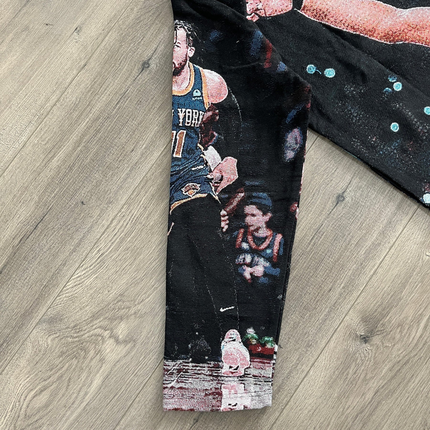 RDMCLOTHINGART tapestry hoodie BRUNSON TAPESTRY HOODIE