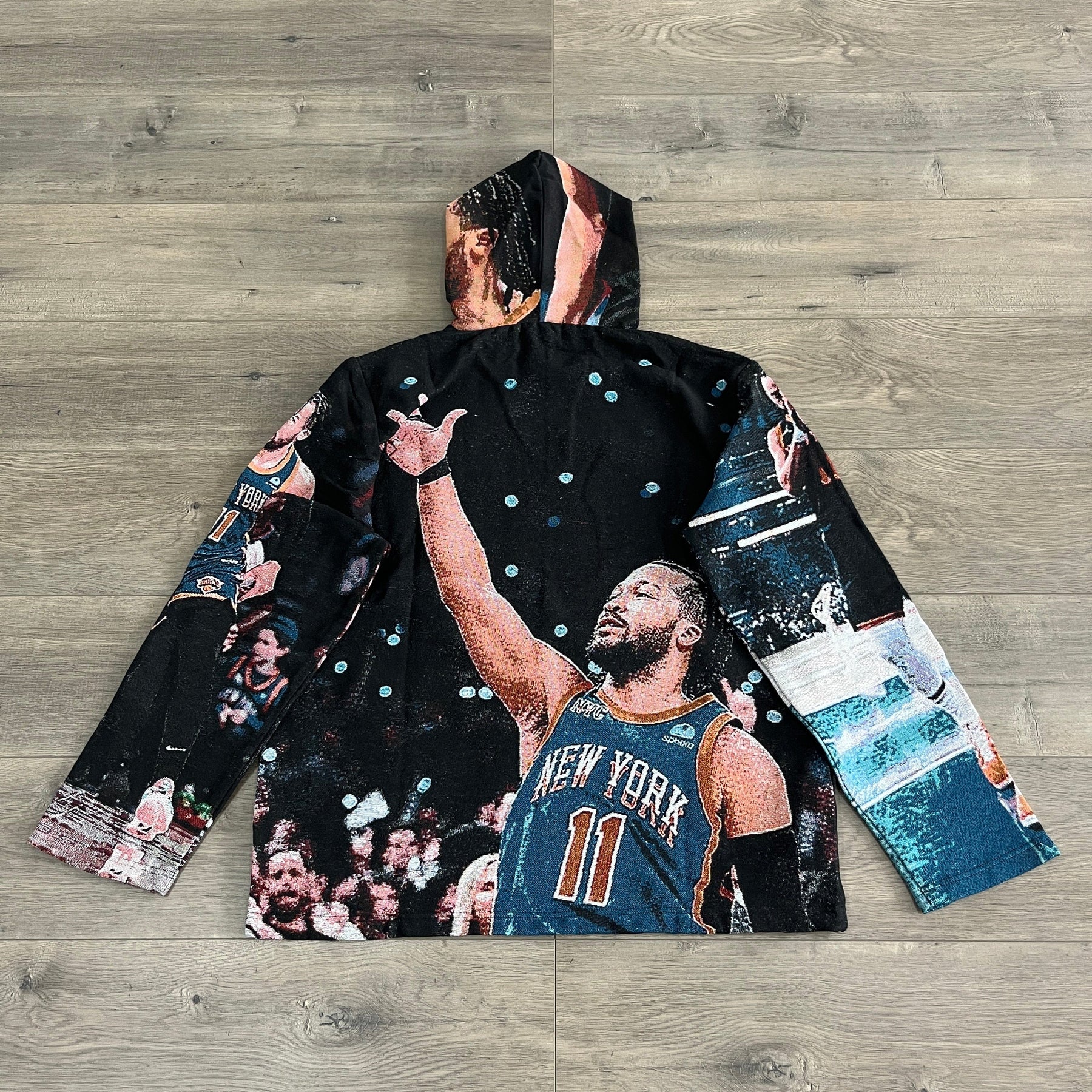 RDMCLOTHINGART tapestry hoodie BRUNSON TAPESTRY HOODIE