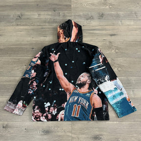 RDMCLOTHINGART tapestry hoodie BRUNSON TAPESTRY HOODIE