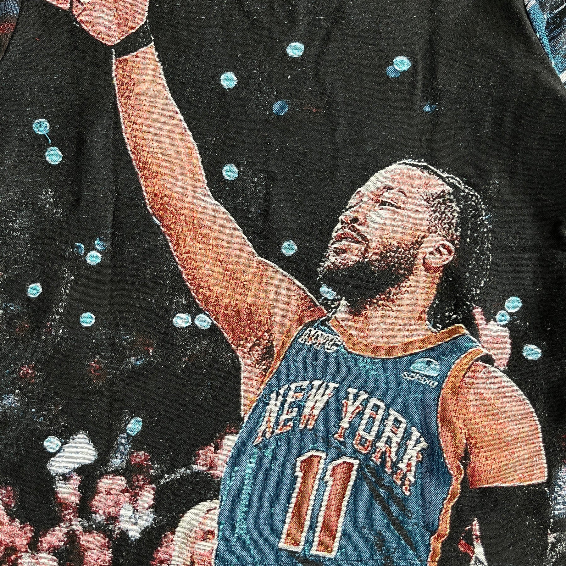 RDMCLOTHINGART tapestry hoodie BRUNSON TAPESTRY HOODIE