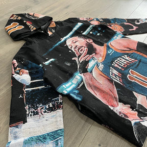 RDMCLOTHINGART tapestry hoodie BRUNSON TAPESTRY HOODIE