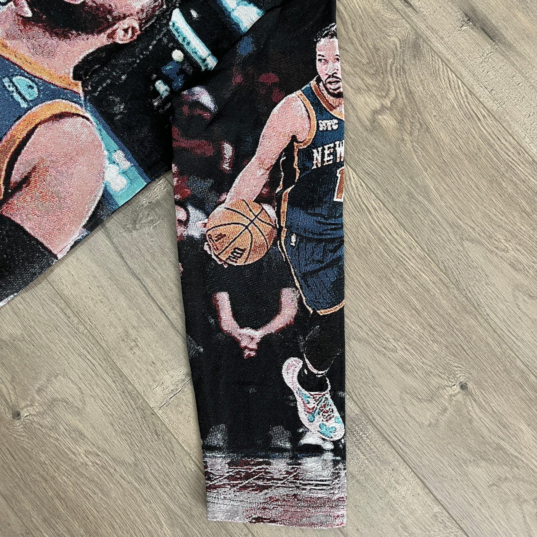 RDMCLOTHINGART tapestry hoodie BRUNSON TAPESTRY HOODIE