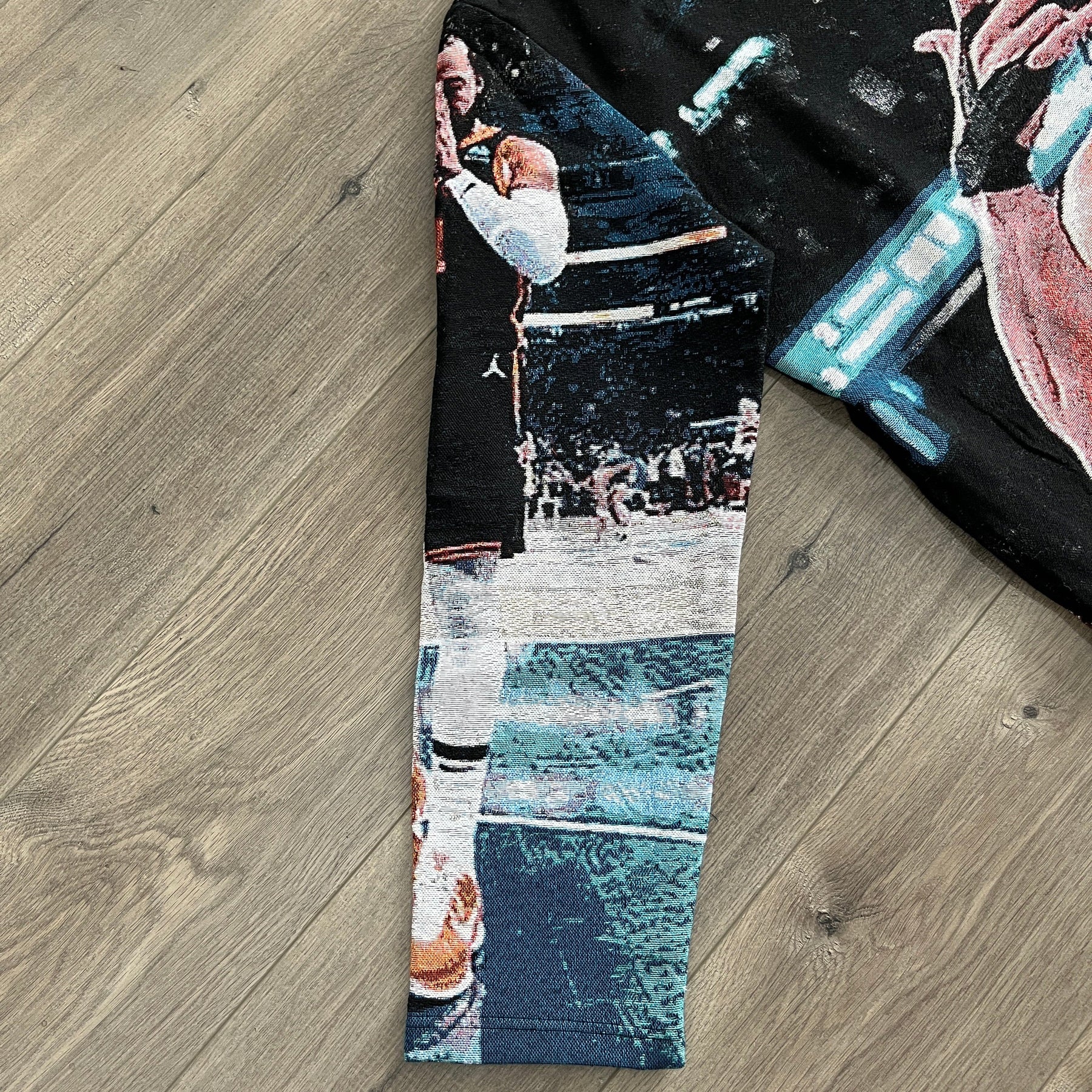 RDMCLOTHINGART tapestry hoodie BRUNSON TAPESTRY HOODIE