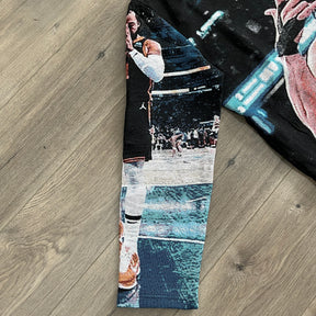 RDMCLOTHINGART tapestry hoodie BRUNSON TAPESTRY HOODIE