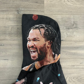 RDMCLOTHINGART tapestry hoodie BRUNSON TAPESTRY HOODIE