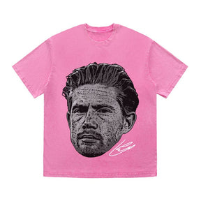 RDMCLOTHINGART tapestry hoodie BRUYNE HEAVY COTTON TEES-9539