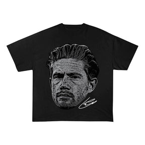 RDMCLOTHINGART tapestry hoodie BRUYNE HEAVY COTTON TEES-9539