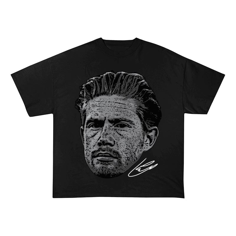 RDMCLOTHINGART tapestry hoodie BRUYNE HEAVY COTTON TEES-9539