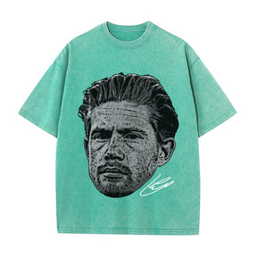 RDMCLOTHINGART tapestry hoodie BRUYNE HEAVY COTTON TEES-9539