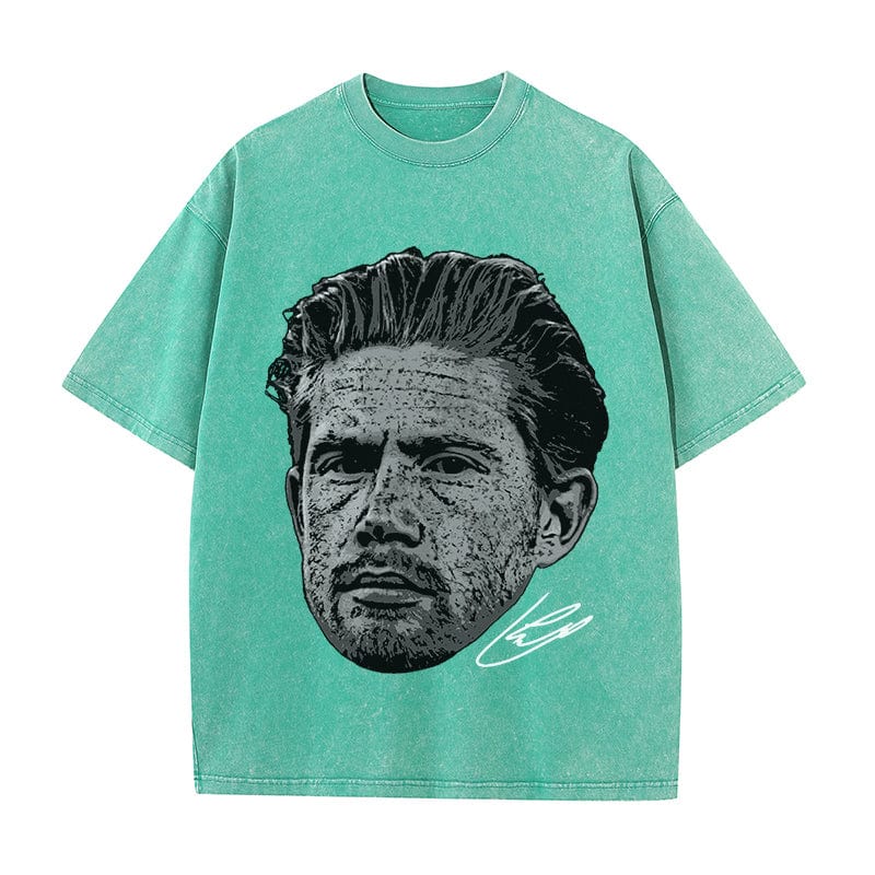 RDMCLOTHINGART tapestry hoodie BRUYNE HEAVY COTTON TEES-9539