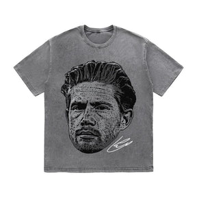 RDMCLOTHINGART tapestry hoodie BRUYNE HEAVY COTTON TEES-9539