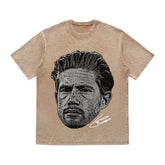 RDMCLOTHINGART tapestry hoodie BRUYNE HEAVY COTTON TEES-9539