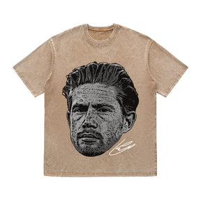 RDMCLOTHINGART tapestry hoodie BRUYNE HEAVY COTTON TEES-9539