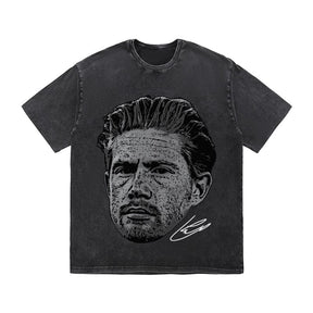 RDMCLOTHINGART tapestry hoodie BRUYNE HEAVY COTTON TEES-9539