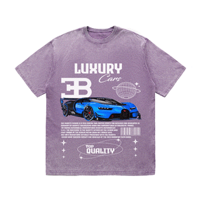 RDMCLOTHINGART tapestry hoodie BUGATTI HEAVY WEIGHT COTTON TEE-9091