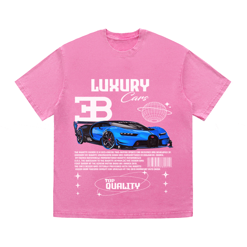 RDMCLOTHINGART tapestry hoodie BUGATTI HEAVY WEIGHT COTTON TEE-9091