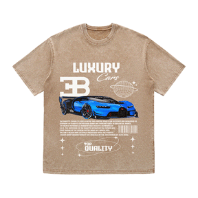 RDMCLOTHINGART tapestry hoodie BUGATTI HEAVY WEIGHT COTTON TEE-9091