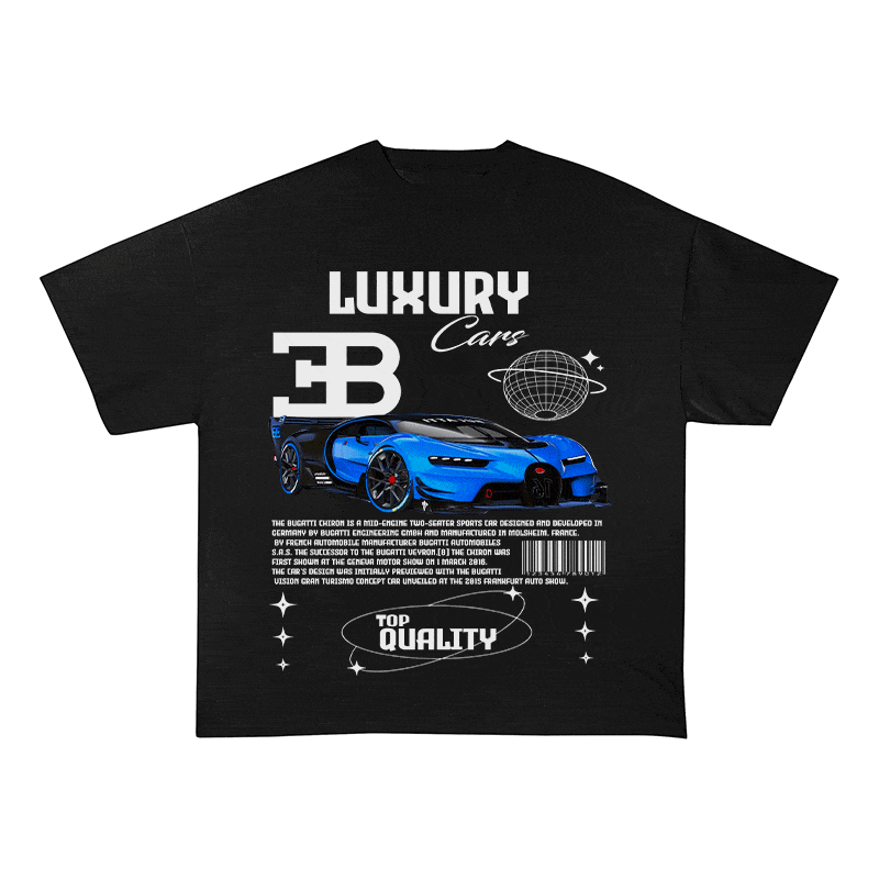 RDMCLOTHINGART tapestry hoodie BUGATTI HEAVY WEIGHT COTTON TEE-9091