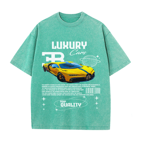 RDMCLOTHINGART tapestry hoodie BUGATTI HEAVY WEIGHT COTTON TEE-9092