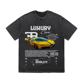 RDMCLOTHINGART tapestry hoodie BUGATTI HEAVY WEIGHT COTTON TEE-9092