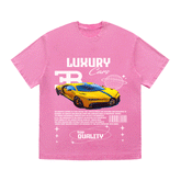 RDMCLOTHINGART tapestry hoodie BUGATTI HEAVY WEIGHT COTTON TEE-9092