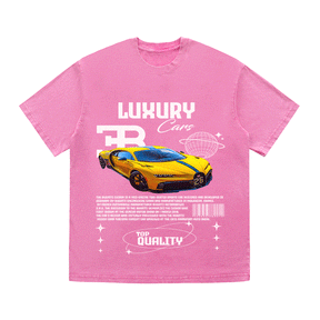 RDMCLOTHINGART tapestry hoodie BUGATTI HEAVY WEIGHT COTTON TEE-9092