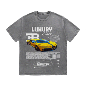 RDMCLOTHINGART tapestry hoodie BUGATTI HEAVY WEIGHT COTTON TEE-9092
