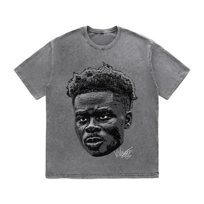 RDMCLOTHINGART tapestry hoodie BUKAYO HEAVY COTTON TEES-9540