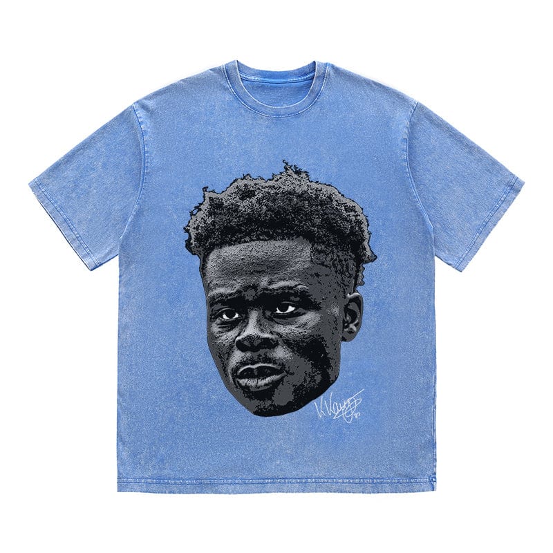 RDMCLOTHINGART tapestry hoodie BUKAYO HEAVY COTTON TEES-9540