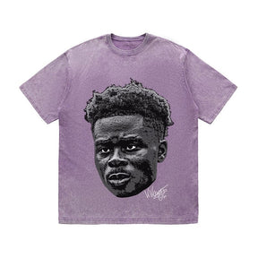 RDMCLOTHINGART tapestry hoodie BUKAYO HEAVY COTTON TEES-9540