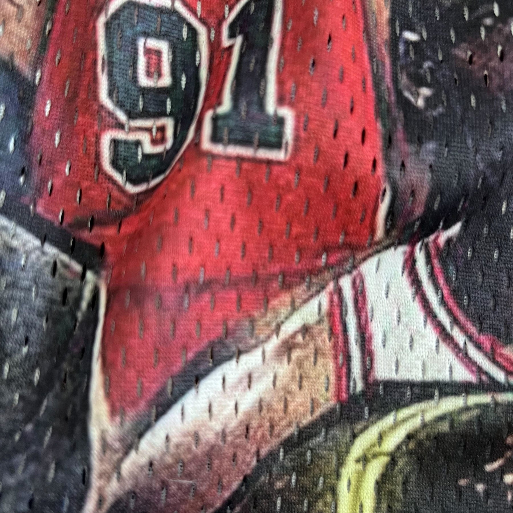 BULLS LEGENDARY MESH SHORTS-8619 - RDMCLOTHINGART
