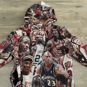Bulls Legendary Tapestry - RDMCLOTHINGART