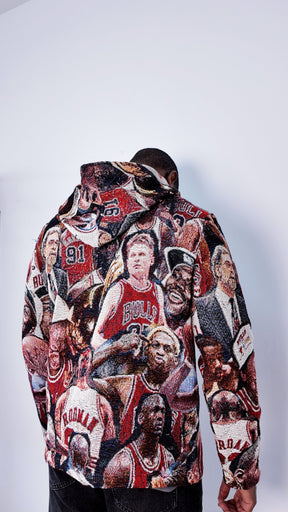Bulls Legendary Tapestry - RDMCLOTHINGART