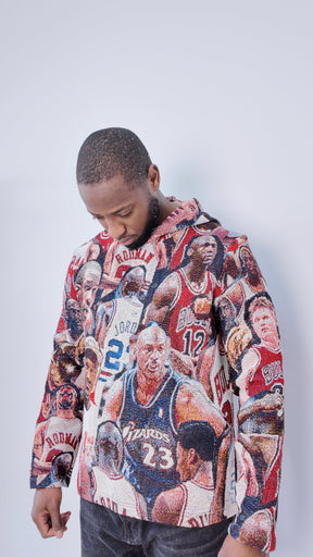 Bulls Legendary Tapestry - RDMCLOTHINGART