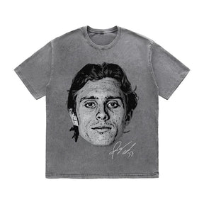 RDMCLOTHINGART tapestry hoodie CALAFIORI HEAVY COTTON TEES-9541